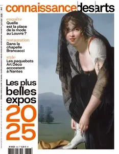 Connaissance des Arts - Janvier 2025  [Magazines]