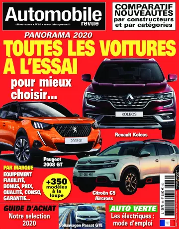 Automobile Revue - Octobre-Décembre 2019  [Magazines]