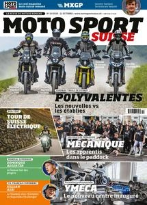 Moto Sport Suisse - Octobre 2023  [Magazines]