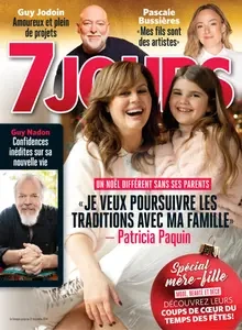 7 Jours - 27 Décembre 2024  [Magazines]