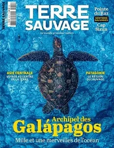 Terre Sauvage - Novembre 2024  [Magazines]