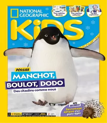 National Geographic Kids N°65 – Janvier 2023  [Magazines]