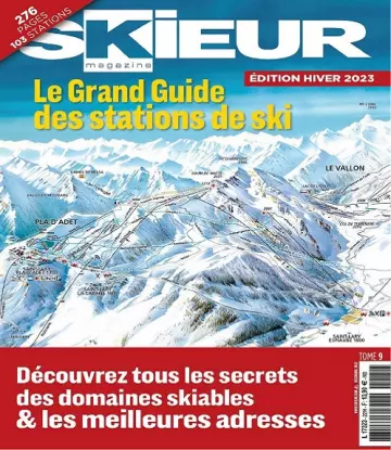 Skieur Magazine N°173 – Hiver 2022-2023  [Magazines]