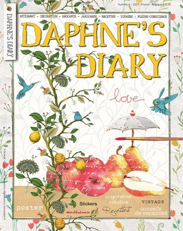 Daphne’s Diary N°6 – Août 2023  [Magazines]