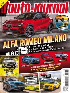 L'Auto-Journal N.1157 - 18 Avril 2024  [Magazines]