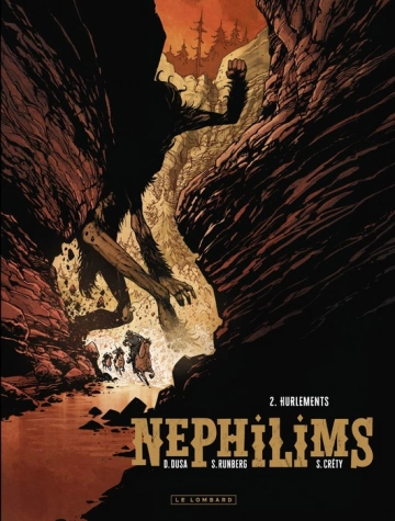 Nephilims  T02 Hurlements  [BD]