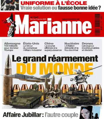 Marianne N°1347 Du 5 au 11 Janvier 2023  [Magazines]