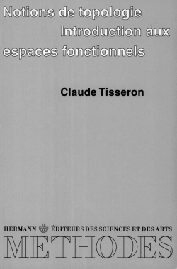 Notions de topologie, Introduction aux espaces fonctionnels  [Livres]