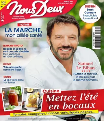 Nous Deux N°3869 Du 24 au 30 Août 2021  [Magazines]