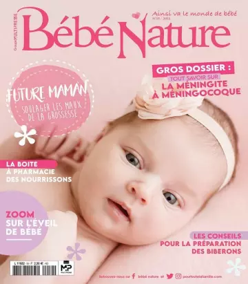 Bébé Nature N°59 – Juin 2022  [Magazines]