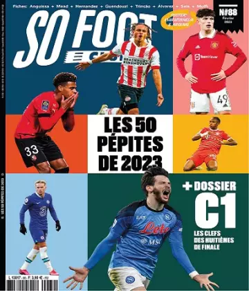 So Foot Club N°88 – Février 2023  [Magazines]