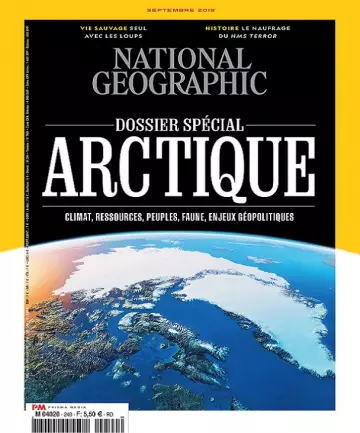 National Geographic N°240 – Septembre 2019  [Magazines]