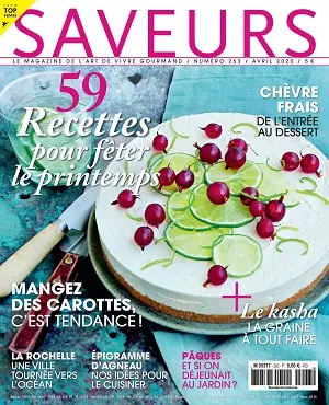 Saveurs N°263 – Avril 2020  [Magazines]