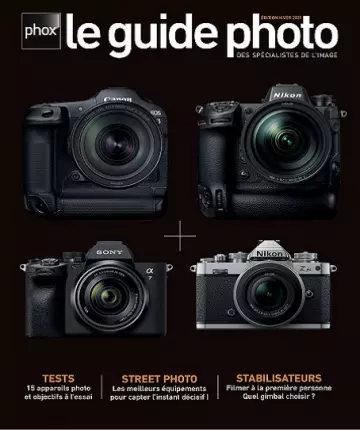 Phox Le Guide Photo – Hiver 2021  [Magazines]