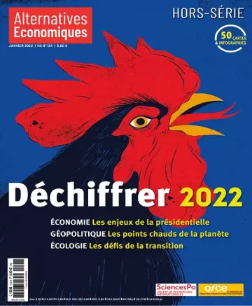 Alternatives Économiques Hors Série N°124 – Janvier 2022  [Magazines]