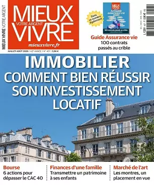 Mieux Vivre Votre Argent N°457 – Juillet-Août 2020  [Magazines]