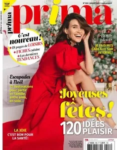 Prima France - Janvier 2025  [Magazines]