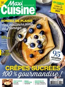 Maxi Cuisine N.178 - Janvier-Février 2025  [Magazines]