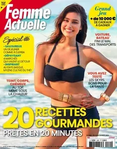 Femme Actuelle - 10 Août 2024  [Magazines]