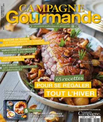 Campagne Gourmande N°28 – Décembre 2021-Février 2022  [Magazines]