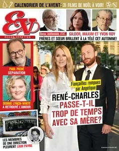 Échos Vedettes - 30 Novembre 2024  [Magazines]