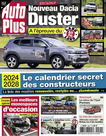 Auto Plus N°1864 Du 24 au 30 Mai 2024  [Magazines]