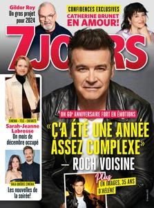 7 Jours - 22 Décembre 2023  [Magazines]