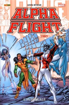 ALPHA FLIGHT (COMICS - L'INTÉGRALE) - INT03-1985  [BD]