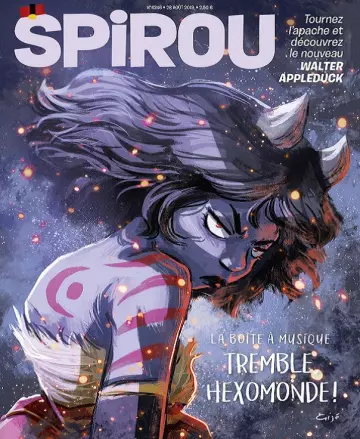 Le Journal De Spirou N°4246 Du 28 Août 2019  [Magazines]