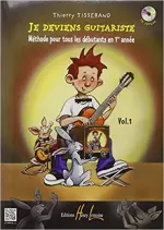 JE DEVIENS GUITARISTE VOLUMES 1 ET 2  [Livres]