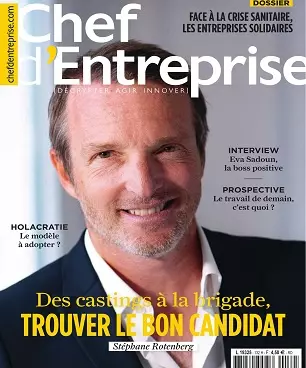 Chef d’Entreprise N°132 – Juin 2020  [Magazines]