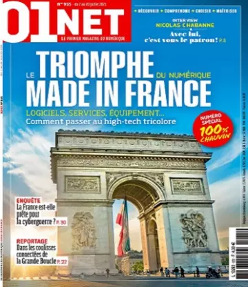 01Net N°955 Du 7 au 20 Juillet 2021  [Magazines]