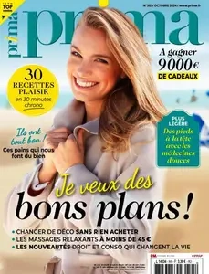 Prima France - Octobre 2024  [Magazines]