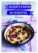 Desserts d’antant en 110 recettes – Héloïse MARTEL  [Livres]