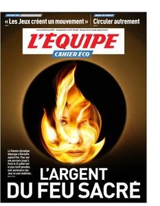 L’Equipe Cahier éco - 8 Mai 2024  [Magazines]