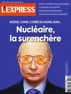 L'Express N.3818 - 5 Septembre 2024  [Magazines]