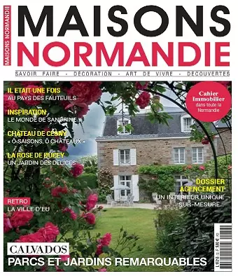 Maisons Normandie N°32 – Février-Mars 2021  [Magazines]