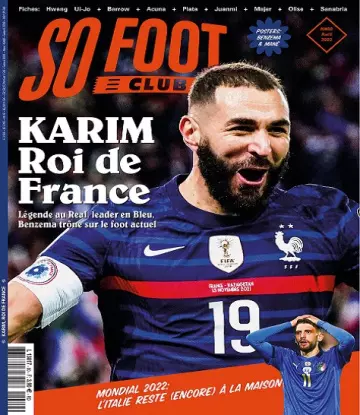 So Foot Club N°80 – Avril 2022  [Magazines]