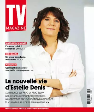 TV Magazine N°1829 Du 20 Février 2022  [Magazines]