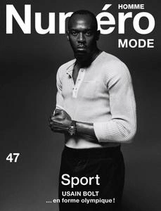 Numéro Homme - Hors-Série N°47 - Printemps-Été 2024  [Magazines]