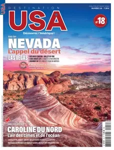 Destination USA N.18 - Juin-Juillet-Août 2024  [Magazines]