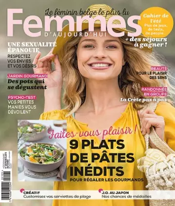 Femmes D’Aujourd’hui N°29 Du 22 Juillet 2021  [Magazines]