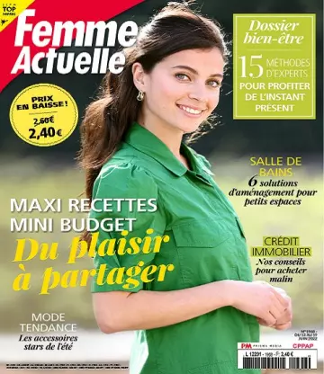 Femme Actuelle N°1968 Du 13 au 19 Juin 2022  [Magazines]