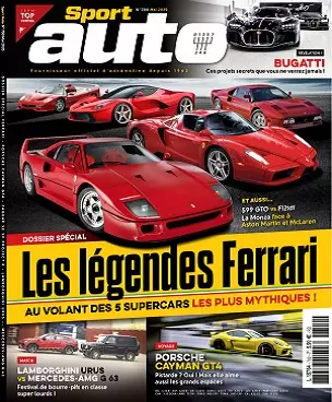 Sport Auto N°700 – Mai 2020  [Magazines]