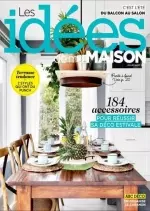 Les Idees de ma maison – Juillet-Août 2017  [Magazines]