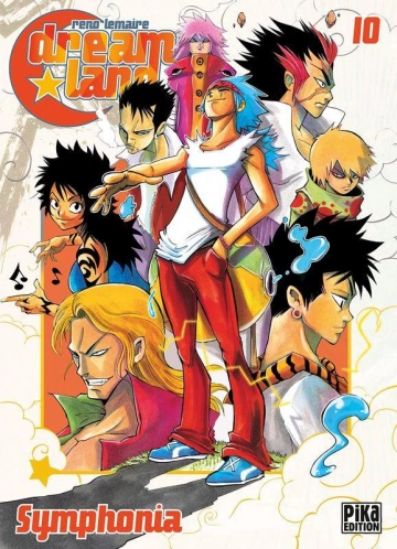 Dreamland Remaster Tome 10  [Mangas]