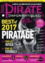 Pirate Informatique N°32 - Février/Avril 2017  [Magazines]