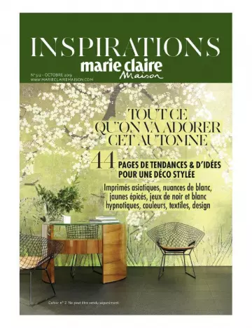 Inspirations (Marie Claire Maison) N°512 - Octobre 2019  [Magazines]