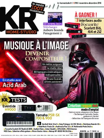 Keyboard Recording Home-Studio - Novembre-Décembre 2019  [Magazines]