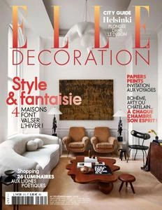 Elle Décoration France N.313 - Février-Mars 2024  [Magazines]